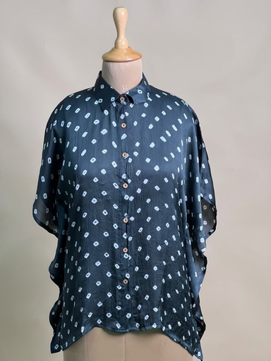 [KARH2250] Modal Bandhani Shirt Kaftans 5015