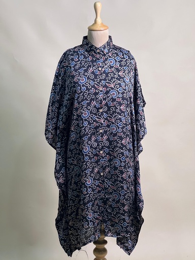 Ajrakh Modal Shirt Kaftans 5015