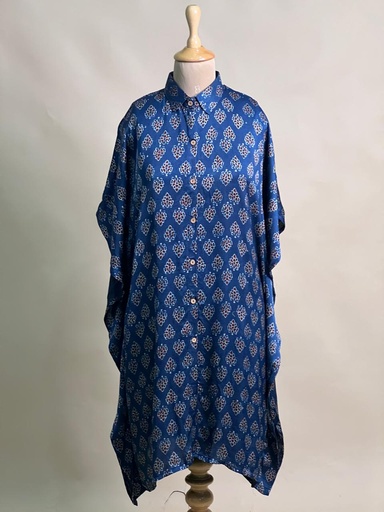 Ajrakh Modal Shirt Kaftans 5015