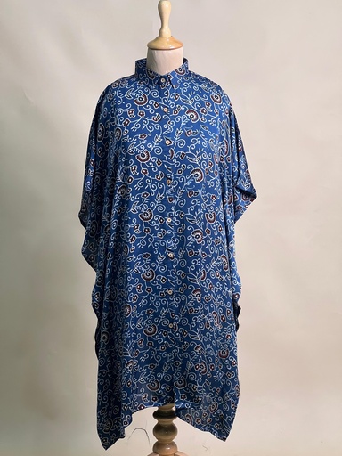 Ajrakh Modal Shirt Kaftans 5015